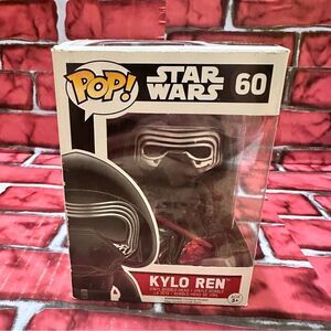 Funko Pop Star Wars KYLO REN # 60